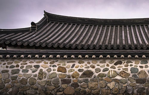 Services vegetative roof